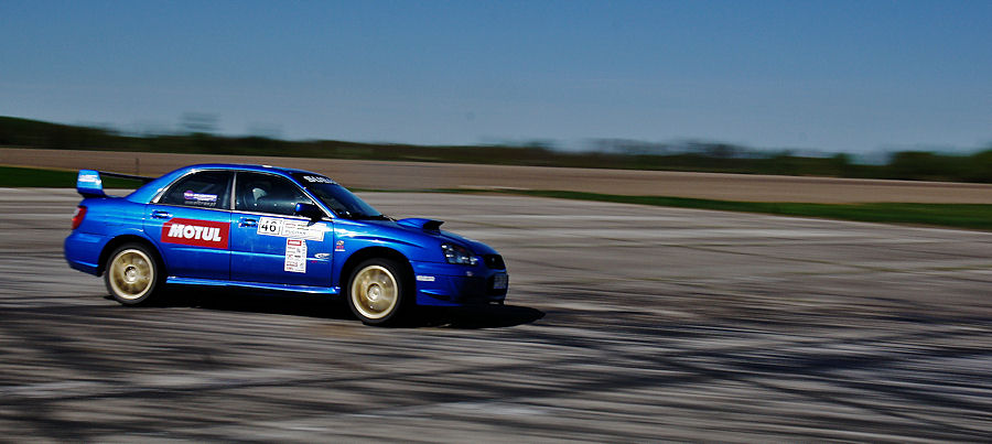 Rajd Debrzno  30.04.2011