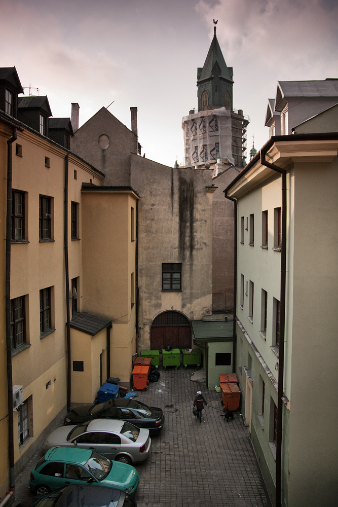 Lublin - Wieża Trynitarska