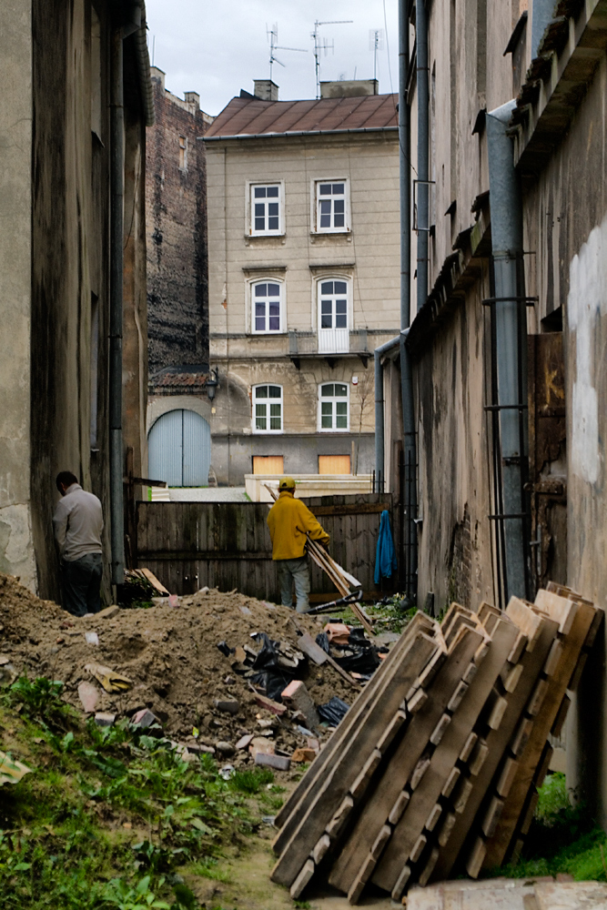 Lublin - ulica Rybna