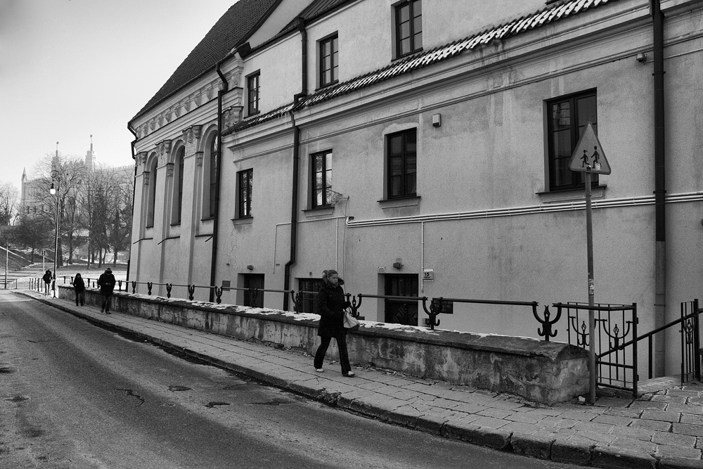 Lublin - ulica Podwale