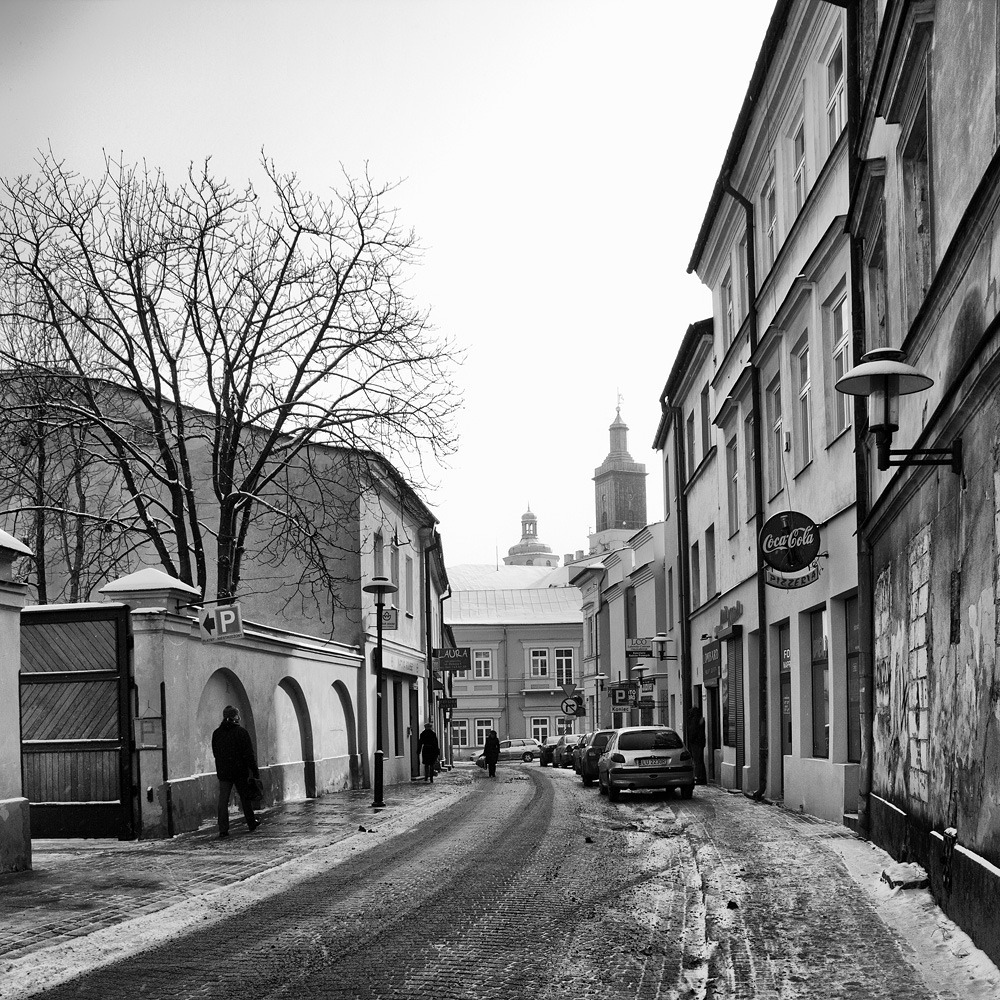 Lublin - ulica Zielona