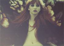 Angry Red Woman