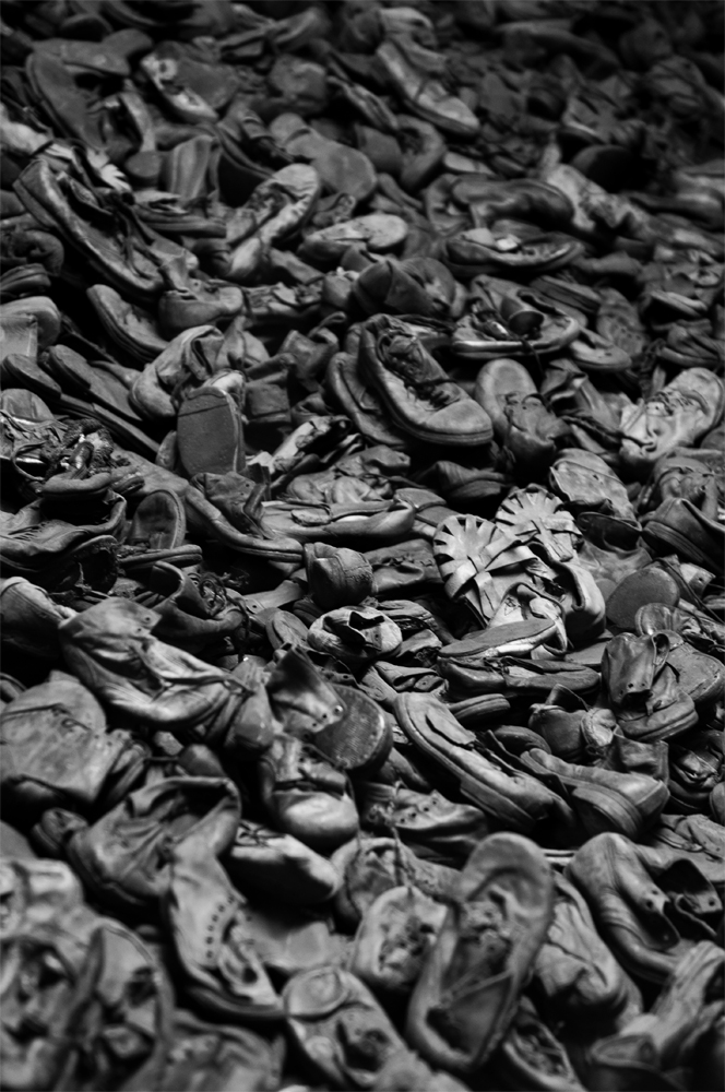 Auschwitz - Abandoned Shoes