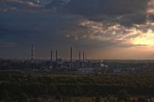 Krajobraz industrialny