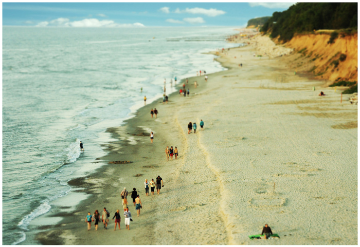 Trzęsacz - Tilt Shift