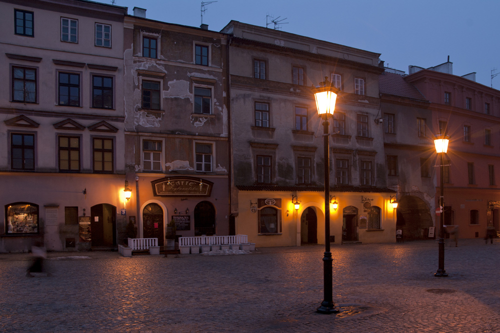 Lublin - ulica Grodzka