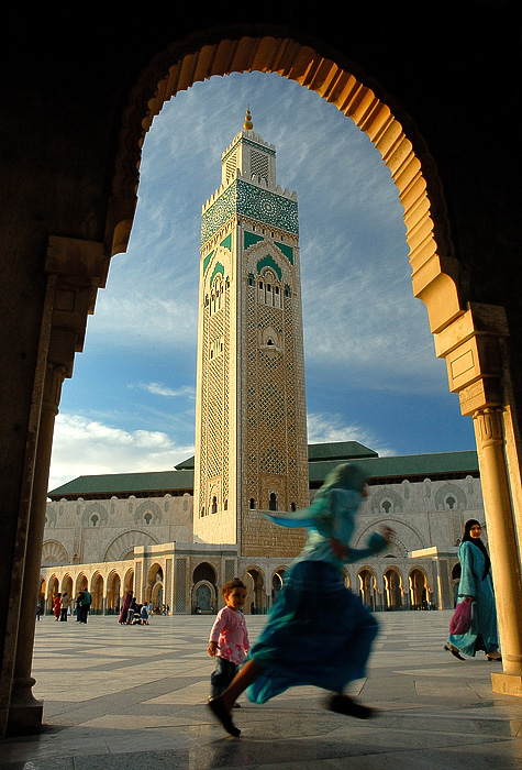 Maroko, Meczet Hassana II