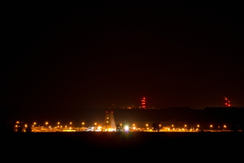 Zagłębie Nocą