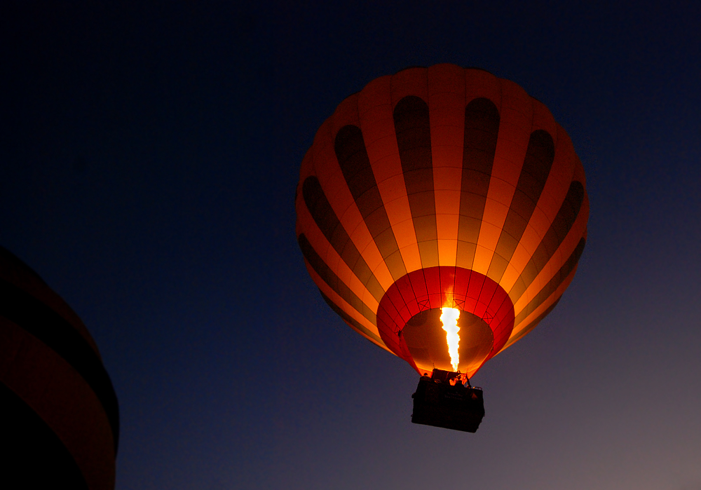balony nad Kapadocją