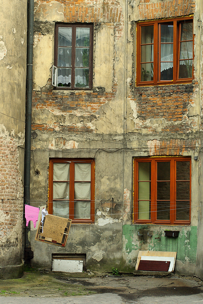 Lublin - ulica Rybna