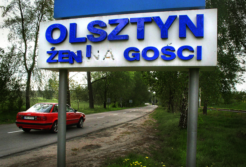 Olsztyn wita