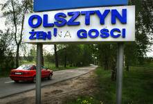 Olsztyn wita