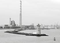 .Poolbeg Lighthouse.