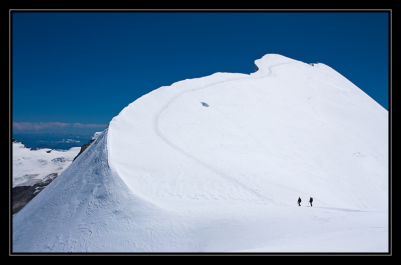 Breithorn Centralny (4159 m n.p.m.), Alpy Pennińskie