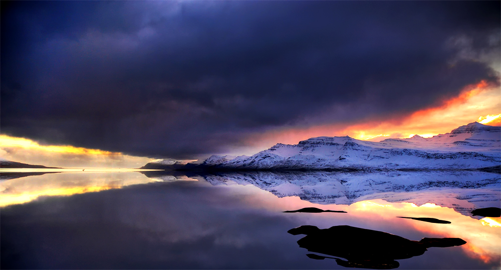Islandia - magia zimy