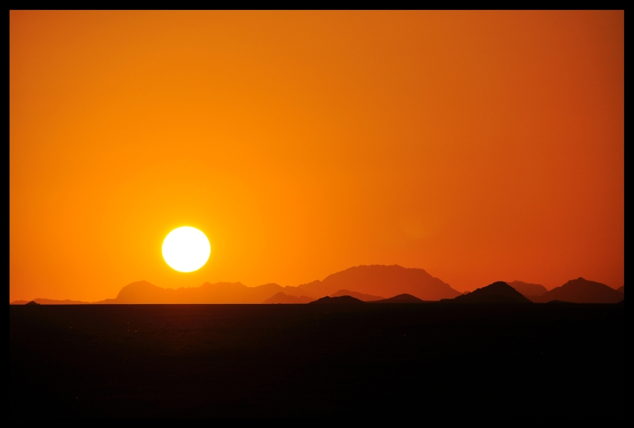 Desert Sunset
