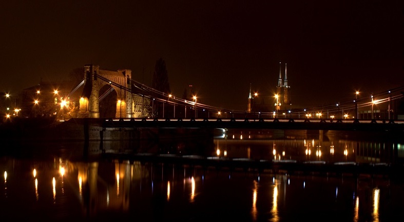 Wrocław - most Grunwaldzki