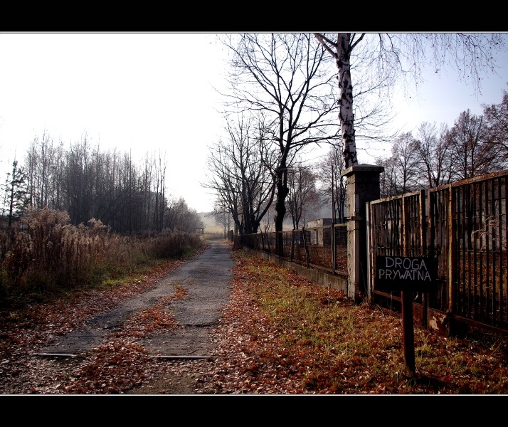 Teren prywatny