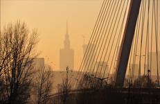 Foggy Warsaw