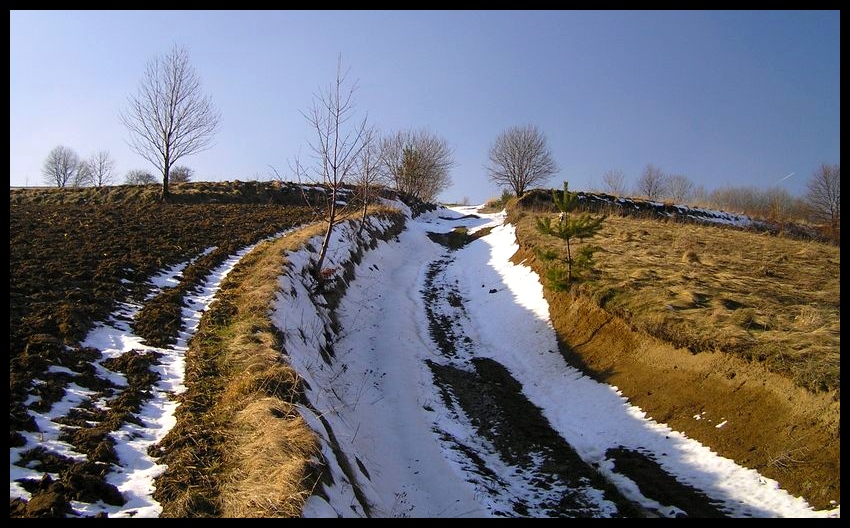 Zima (mało śnieżna)