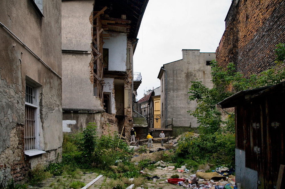 Lublin - ulica Rybna