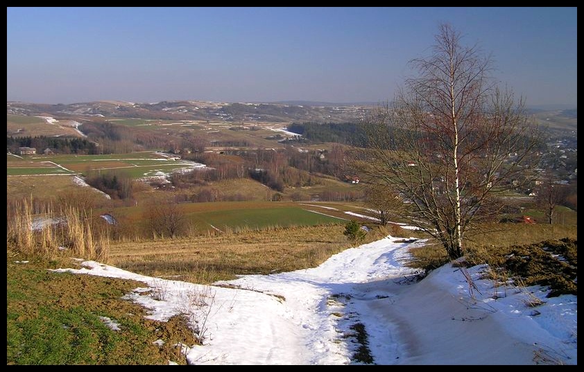 Zima (mało śnieżna)