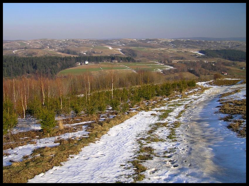 Zima (mało śnieżna)