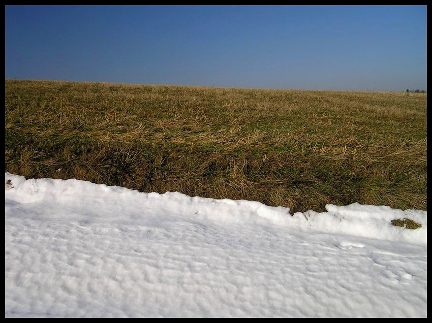 Zima (mało śnieżna)