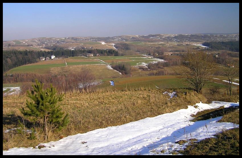 Zima (mało śnieżna)