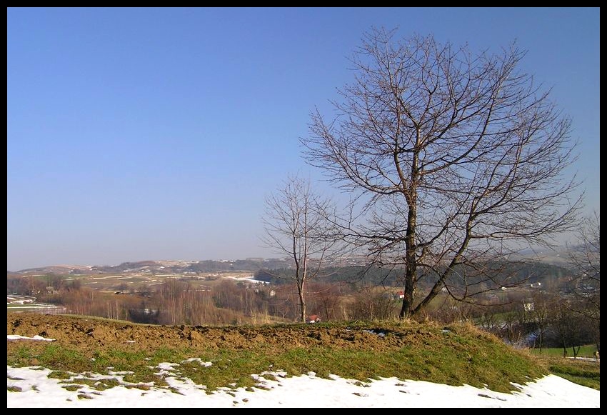 Zima (mało śnieżna)
