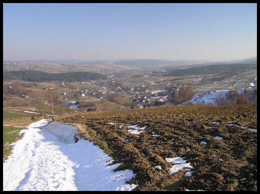 Zima (mało śnieżna)