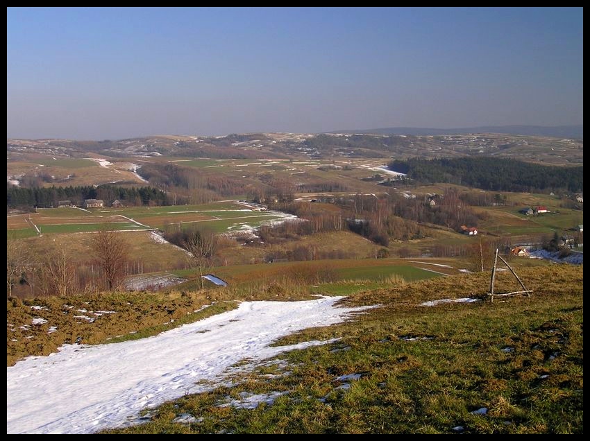 Zima (mało śnieżna)