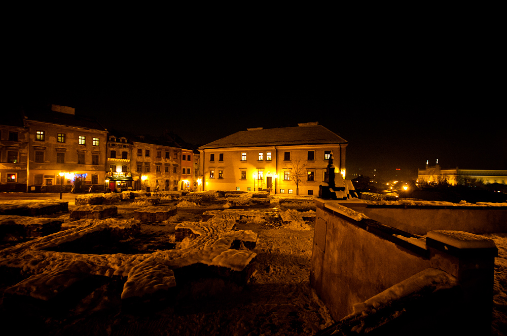 Lublin - Plac po Farze
