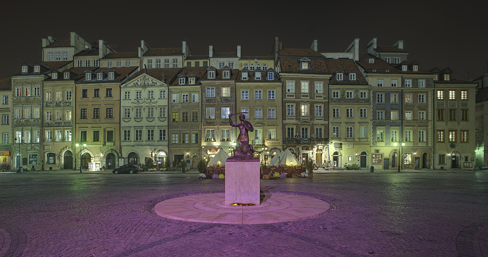 Pink Old Town