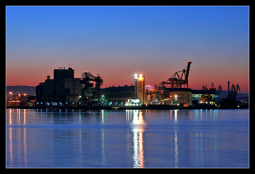Industrialny świat kolorów