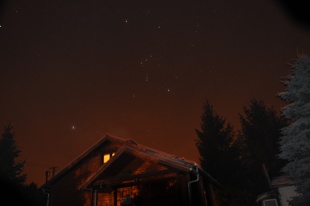 wśród nocnej ciszy