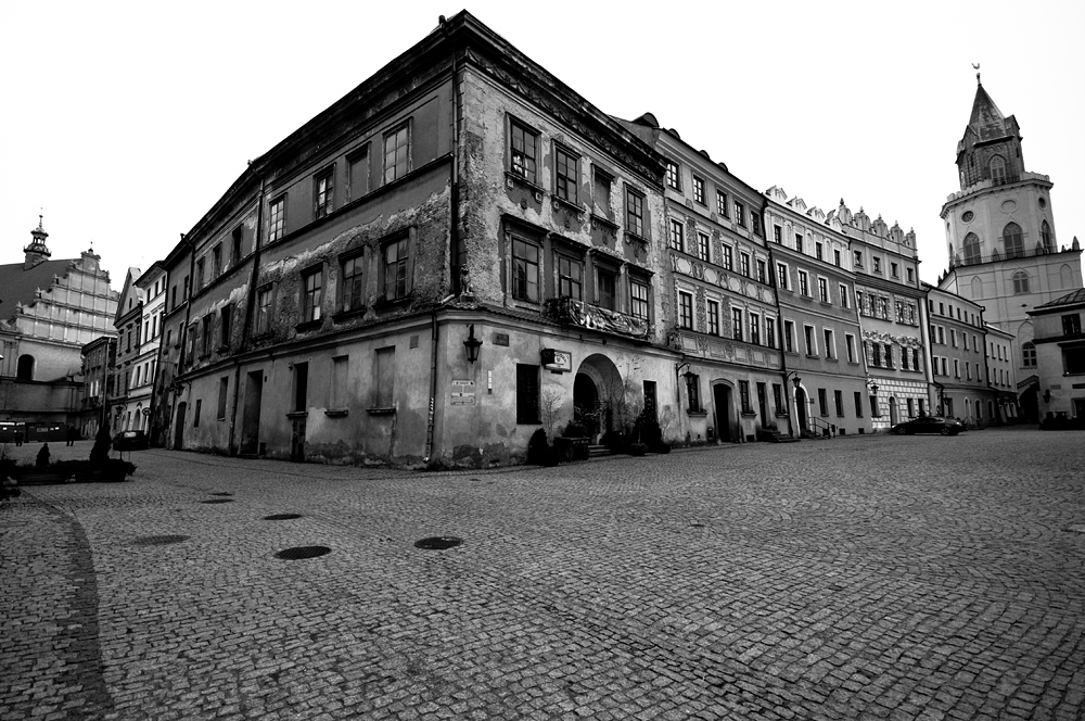 Lublin - róg Złotej i Rynek