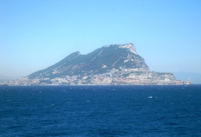 Gibraltar rock
