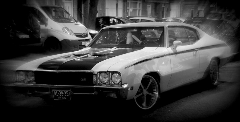 Buick Old school styl