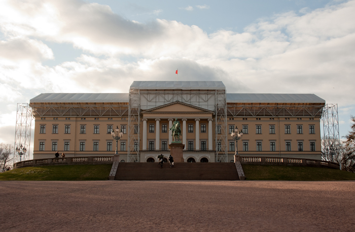 Pałac Królewski w Oslo