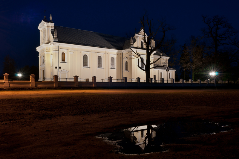 Kościół Wola Kiełpińska
