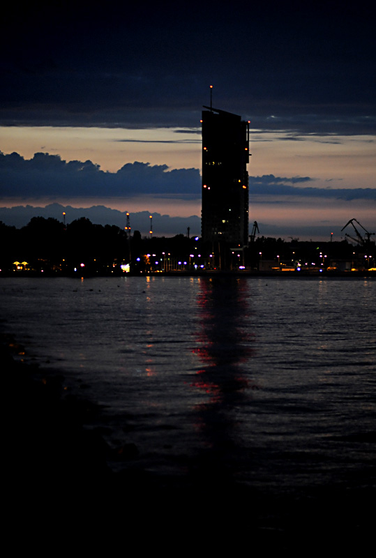 Sea Towers. Gdynia.