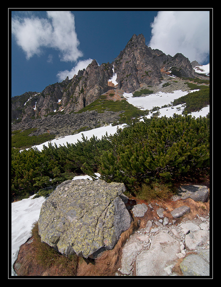 Młynicka Dolina Tatry Słowacja