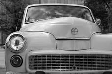 Warszawa oldtimer