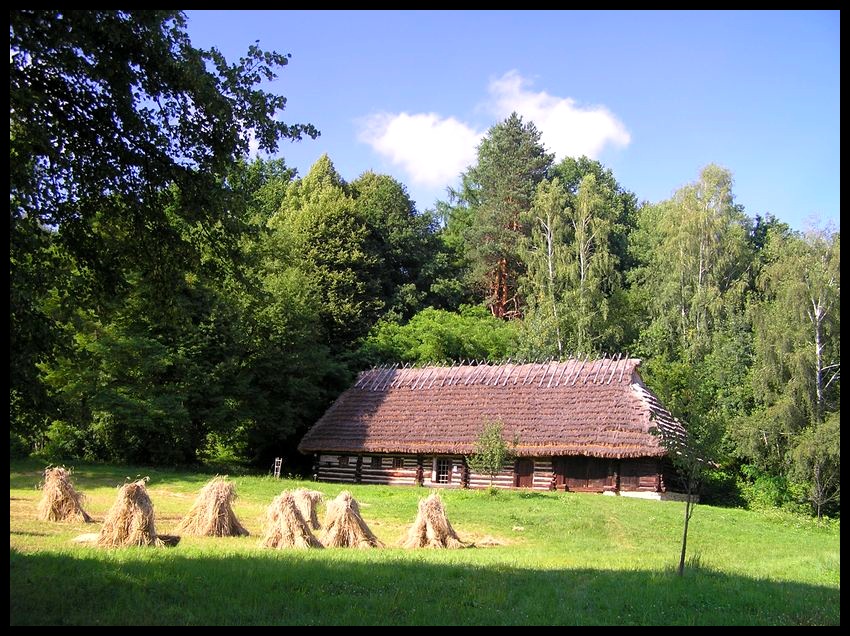Skansen w Sanoku