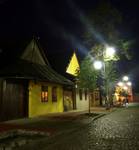nocą