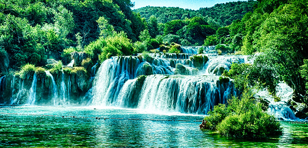 Wodospady KRKA