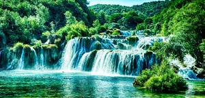 Wodospady KRKA