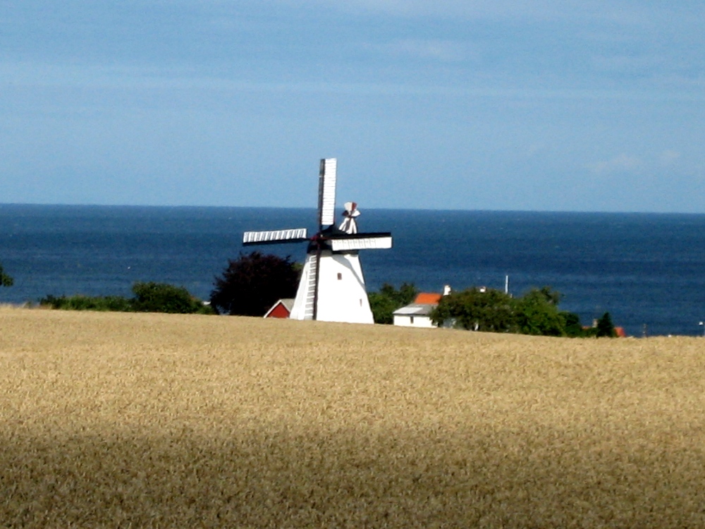 BORNHOLM-Wiatrak w Aarsdale