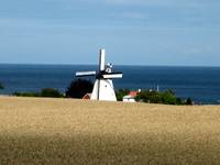 BORNHOLM-Wiatrak w Aarsdale